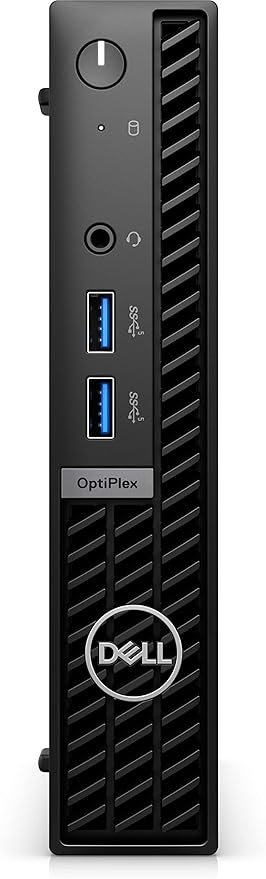 Dell OptiPlex 7000 7010 Desktop Computer - Intel Core i7 13th Gen i7-13700 Hexadeca-core (16 Core) 2.10 GHz - 16 GB RAM DDR5 SDRAM - 256 GB M.2 PCI Express NVMe SSD - Tower - Black