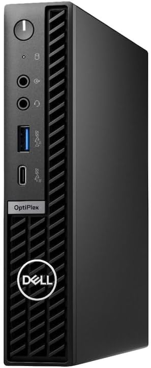 Dell OptiPlex 7000 7010 Desktop Computer - Intel Core i7 13th Gen i7-13700T Hexadeca-core (16 Core) 1.40 GHz - 16 GB RAM DDR5 SDRAM - 256 GB M.2 PCI Express NVMe SSD - Black