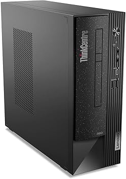 Lenovo ThinkCentre neo 50s Gen 4 Small Form Factor Desktop Computer, Intel Core i5-13400 2.5GHz, 8GB RAM, 256GB SSD, Windows 11 Pro, Black