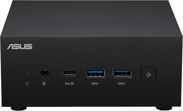 ASUS ExpertCenter PN53 Mini PC System with The Newest AMD Ryzen™ 7 7735HS Processor, Supports up to Four 4K-displays, 16GB DDR5 RAM, M.2 PCIE G4 512GB SSD, WiFi 6E, Bluetooth, 7 x USB, Windows 11 Pro