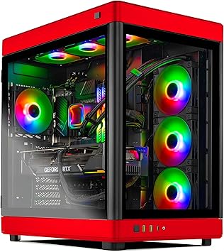 Skytech Prism Gaming PC, Intel i7 14700K 3.4 GHz, RTX 4080 Super, 2TB NVME Gen4, 64GB DDR5 RAM RGB, 1000W Gold ATX 3.0 PSU, Wi-Fi, Win 11 Home