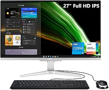 Acer Aspire C27-1655-URi5 AIO Desktop | 27