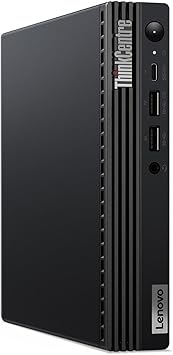 Lenovo ThinkCentre M70q Gen 4 12E30003US Desktop Computer - Intel Core i5 13th Gen i5-13400T - 8 GB RAM - 256 GB M.2 PCI Express NVMe x4 SSD