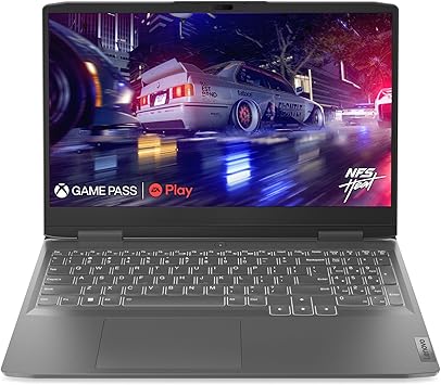 Lenovo LOQ 15IRH8 - Gaming Laptop Computer - NVIDIA GeForce RTX 4050-15.6