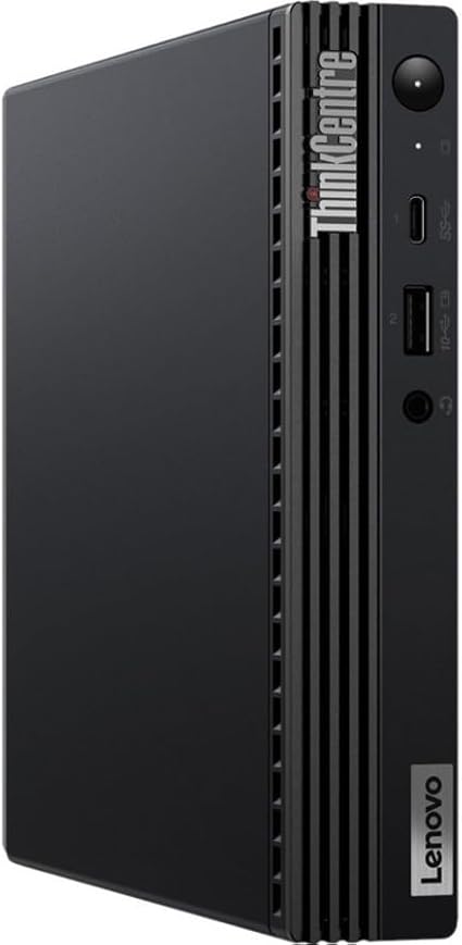 Lenovo ThinkCentre M70q Gen 3 11T30012US Desktop Computer - Intel Core i7 12th Gen i7-12700T Dodeca-core (12 Core) - 16 GB RAM DDR4 SDRAM - 1 TB NVMe M.2 PCI Express PCI Express NVMe 4.0 SSD - Tiny