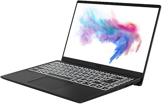 MSI Modern 14 B10MW-486US Intel Core i3-10110U Processor/Windows 10 64bit/ DDR4 8GB/128GB SSD Laptop