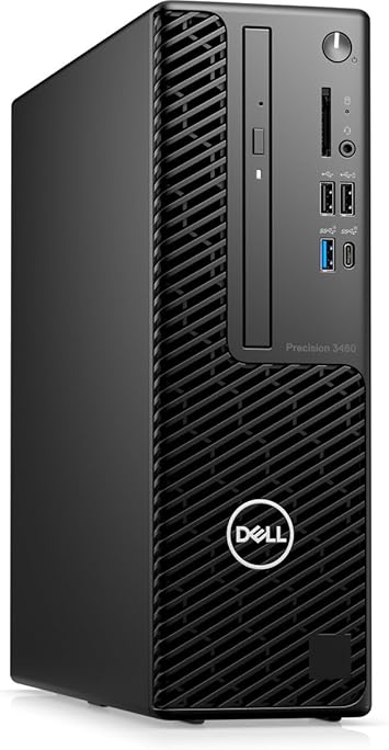 Dell Precision 3000 3460 Workstation - Intel Core i5 14th Gen i5-14600 - 16 GB - 512 GB SSD - Small Form Factor