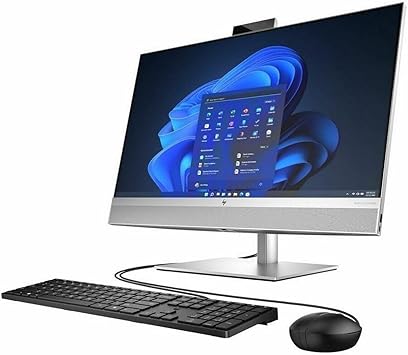 HP EliteOne 870 G9 All-in-One Computer - Intel Core i5 13th Gen i5-13500 Tetradeca-core (14 Core) - 16 GB RAM DDR5 SDRAM - 512 GB M.2 PCI Express NVMe SSD - 27