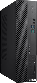 ASUS ExpertCenter D500SD Small Form Factor Desktop PC, Intel Core i5-12400, 8GB DDR4 RAM, 512GB PCIe SSD, TPM, Windows 11 Pro, Black, D500SD-XH503