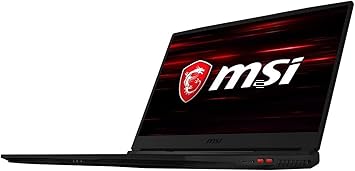 MSI GE75 Raider Gaming 10th gen i7-10750H 16GB RAM 512GB SSD+1TB HDD RTX2060 6GB 17.3-FHD 144Hz (Windows 10 Home)