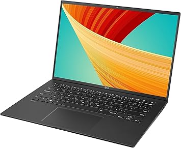 LG 14Z90R-Q.APB3U1 14'' Gram Laptop with Windows 11 Pro, 13th Gen Intel® Core™ i5 Processors, with 256 GB Hard Drive & 8 GB LPDDR5 RAM, Obsidian Black