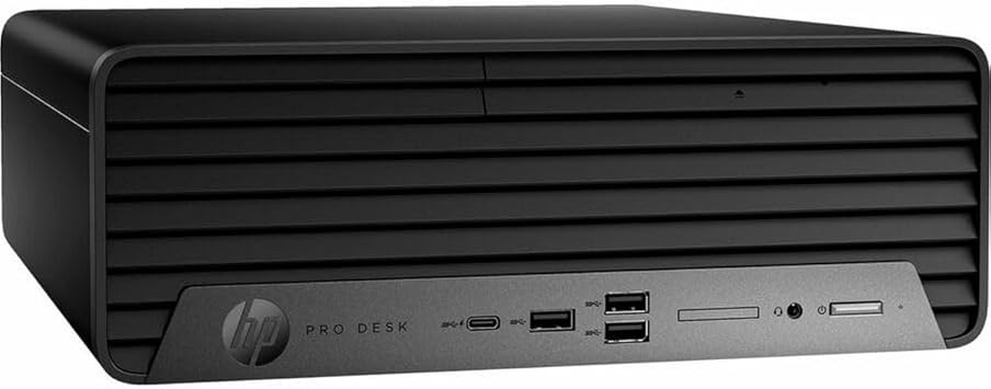 HP Pro 400 G9 Desktop Computer - Intel Core i5 13th Gen i5-13500 Tetradeca-core (14 Core) - 8 GB RAM DDR4 SDRAM - 256 GB M.2 PCI Express NVMe SSD - Small Form Factor