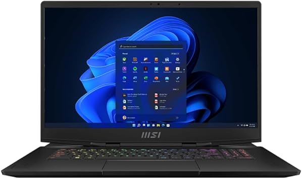 MSI Stealth GS77 Gaming Laptop: Intel Core i7-12700H GeForce RTX 3060, 17.3