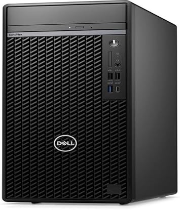 Dell OptiPlex 7000 7010 Desktop Computer - Intel Core i5 13th Gen i5-13500 Tetradeca-core (14 Core) 2.50 GHz - 8 GB RAM DDR4 SDRAM - 256 GB M.2 PCI Express NVMe SSD - Tower - Black