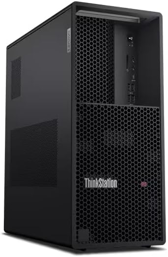 Lenovo ThinkStation P3 30GS002YUS Workstation - Intel Core i9 Tetracosa-core (24 Core) i9-13900 13th Gen 2 GHz - 32 GB DDR5 SDRAM RAM - 1 TB SSD - Tower