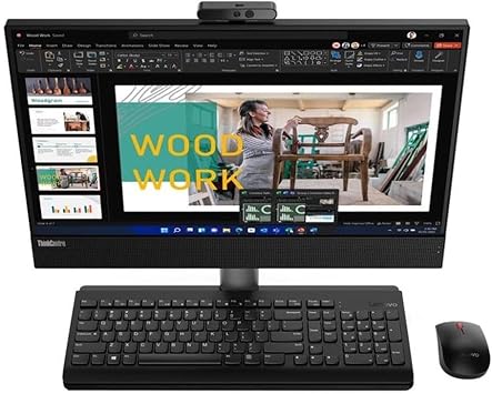 Lenovo ThinkCentre M70a Gen 3 11VL003SUS All-in-One Computer - Intel Core i5 12th Gen i5-12400 Hexa-core (6 Core) 2.50 GHz - 8 GB RAM DDR4 SDRAM - 256 GB NVMe M.2 PCI Express PCI Express NVMe 4.0 x4