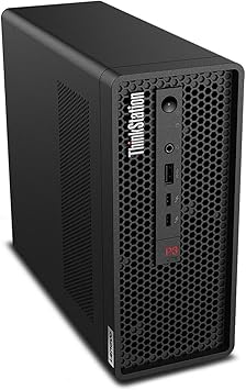 Lenovo ThinkStation P3 30HA001NUS Workstation - Intel Core i9 Tetracosa-core (24 Core) i9-13900 13th Gen 2 GHz - 32 GB DDR5 SDRAM RAM - 1 TB SSD - Mini-Tower