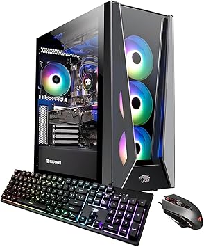 iBUYPOWER Pro Gaming PC Computer Desktop TraceMR 224i (Intel Core i9-11900KF 3.5 GHz, GeForce RTX 3090 24 GB, 32GB DDR4, 1 TB SSD + 2 TB HDD, WiFi Ready, Windows 11 Home)