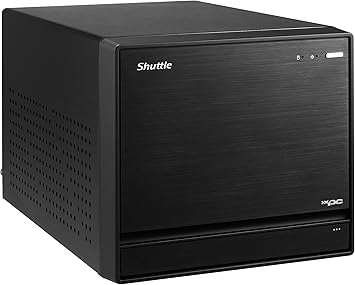 Shuttle XPC Cube SZ270R8, Intel Kabylake/Skylake Z270 LGA1151 i3/i5/i7/Pentium, Triple Display Output, PCI-E x16, PCI-e x4