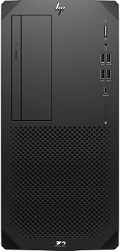 HP Z2 G9 Workstation - 1 x Intel Core i5 Hexa-core (6 Core) i5-12500 12th Gen 3 GHz - 16 GB DDR5 SDRAM RAM - 512 GB SSD - Tower - Black