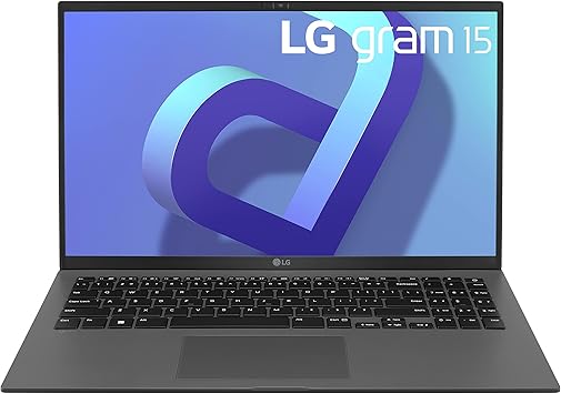 LG Gram (2022) 15Z90Q Ultra Lightweight Laptop, 15