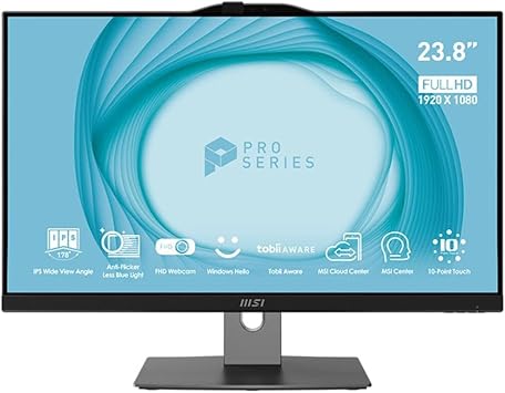 MSI PRO AP242 AIO Desktop, 23.8