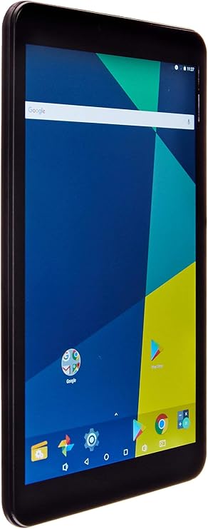 Ematic 8-Inch Android Tablet - 7.1 Nougat, Quad-Core 16GB Tablet, Google Play Store EGQ182,Black