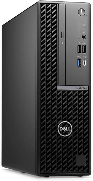 Dell OptiPlex 7000 7010 Desktop Computer - Intel Core i5 13th Gen i5-13500 Tetradeca-core (14 Core) 2.50 GHz - 16 GB RAM DDR5 SDRAM - 256 GB M.2 PCI Express NVMe SSD - Small Form Factor - Black