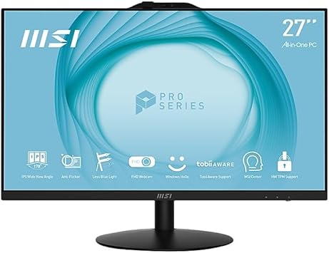 MSI PRO AP272 AIO Desktop, 27