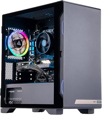 ZOTAC Gaming MEK Hero G1 A5636 Gaming PC Desktop AMD Ryzen 5 5600X, GeForce RTX 3060 12GB, 16GB 3200MHz DDR4, 500GB M.2 NVMe SSD + 1TB 7200 RPM HDD, WiFi + Bluetooth RGB -‎ GH3060A5600X01BA-U-W2B