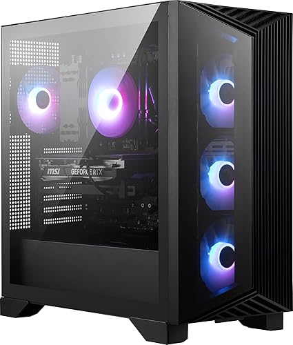 MSI Aegis Z2 Gaming Desktop (2024): AMD Ryzen R7-7700, Geforce RTX 4060, 16GB DDR5, 1TB m.2 SSD, 80+ Gold PSU, WiFi, Keyboard & Mouse, DIY Friendly, Windows 11 Home: C7NUC-817US