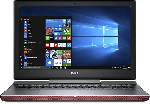 Dell Inspiron 15 7567 Laptop: Core i5-7300HQ, 256GB SSD, 8GB RAM, GTX 1050Ti, 15.6inch Full HD Display