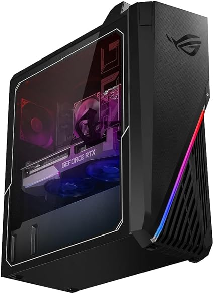 ASUS ROG Strix G15DS Gaming Desktop, AMD Ryzen™ 7 7700X Processor, GeForce RTX™ 4060Ti Dual, 16GB DDR5 RAM, 1TB PCIe 4.0 SSD, Windows 11 Home, G15DS-DH764Ti