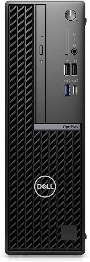 Dell OptiPlex 7000 7010 Desktop Computer - Intel Core i5 13th Gen i5-13500 Tetradeca-core (14 Core) 2.50 GHz - 16 GB RAM DDR5 SDRAM - 256 GB M.2 PCI Express NVMe SSD - Small Form Factor - Black