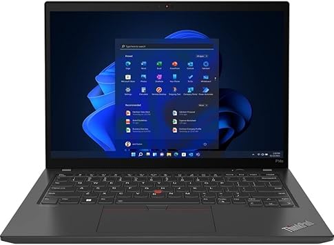 Lenovo ThinkPad P14s Gen 3 21AK002GUS 14