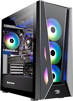 iBUYPOWER Pro Gaming PC Computer Desktop Trace 5 MR 181i (Intel i9-11900KF 3.5GHz, AMD Radeon RX 6900 XT 16GB, 32GB DDR4, 1TB M.2 SSD, WiFi Ready, Windows 10 Home)