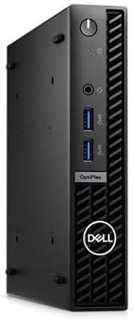 Dell OptiPlex 7000 7010 Desktop Computer - Intel Core i5 13th Gen i5-13500T Tetradeca-core (14 Core) 1.60 GHz - 8 GB RAM DDR5 SDRAM - 256 GB M.2 PCI Express NVMe SSD - Micro PC