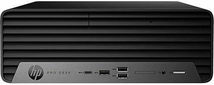 HP Pro 400 G9 Desktop Computer - Intel Core i3 13th Gen i3-13100 Quad-core (4 Core) - 8 GB RAM DDR4 SDRAM - 256 GB M.2 PCI Express NVMe SSD - Small Form Factor