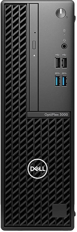 Dell OptiPlex 3000 Small Form Factor with 12th Gen Intel Core i5-12500 | 256GB SSD | 8GB Memory | 8X ODD | Windows 11 Pro License Included