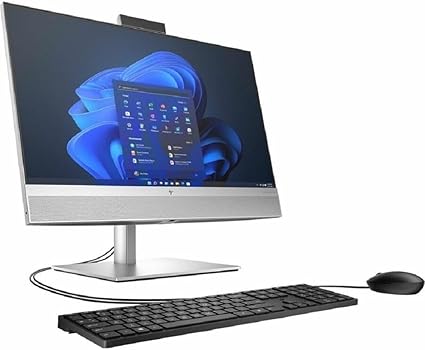 HP EliteOne 840 G9 All-in-One Computer - Intel Core i5 13th Gen i5-13500 Tetradeca-core (14 Core) - 8 GB RAM DDR5 SDRAM - 512 GB M.2 PCI Express NVMe SSD - 23.8