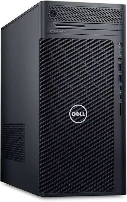 Dell Precision 3000 3680 Workstation - Intel Core i5 14th Gen i5-14500 - 16 GB - 512 GB SSD - Tower - Black