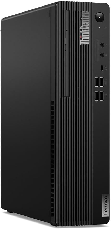 Lenovo ThinkCentre M80s Gen 3 Small Form Factor Desktop Computer, Intel Core i7-12700 2.1GHz, 16GB RAM, 512GB SSD, Windows 11 Pro, Black