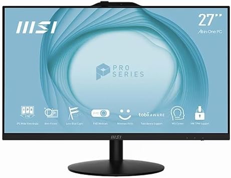 MSI PRO AP272 AIO Desktop, 27