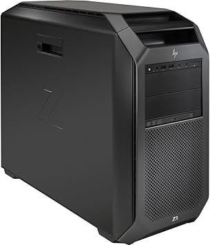 HP Z8 G4 Workstation - Intel Xeon Gold Dodeca-core (12 Core) 4214R 2.40 GHz - 32 GB DDR4 SDRAM RAM - 512 GB SSD - Tower