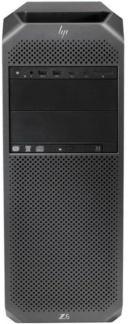 HP Z6 G4 Workstation - Intel Xeon Gold Dodeca-core (12 Core) 4214R 2.40 GHz - 16 GB DDR4 SDRAM RAM - 512 GB SSD - Tower