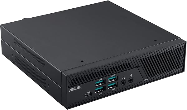 ASUS PB62 Mini PC System with Intel Core i5-11400, DDR4 8GB RAM, M.2 PCIE 256G SSD, WiFi 6, Bluetooth, Hardware TPM, Windows 10 Pro with VESA Mount, EPEAT Gold (PB62-SYS582PXTH)