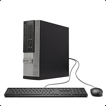 DELL Optiplex 9020 SFF High Performance Desktop Computer, Intel Core i7-4790 up to 4.0GHz, 16GB RAM, 240GB SSD, Windows 10 Pro, USB WiFi Adapter, (Renewed)']