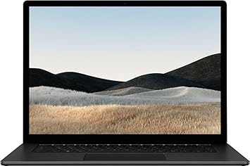 MICROSOFT Surface Laptop 4 (7ID-00001) 13.5-inch Touchscreen Pixelsense Ryzen7-4980U 16GB RAM 512GB SSD Windows 10 Pro Black