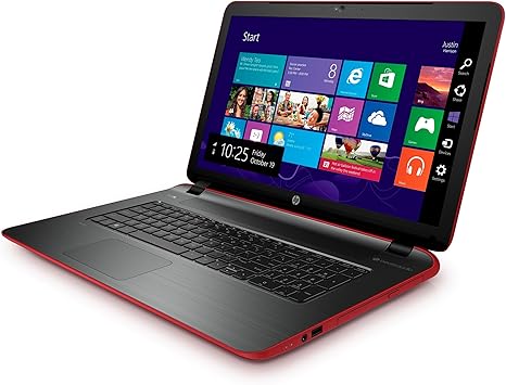 HP Pavilion PV15-P022NR, AMD A8 Quad-Core, 4GB, 15.6 HD, 1TB HD, DVD, Beats Audio, Win 8.1 (Red)