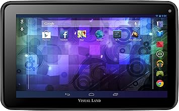 Prestige Pro 9D: Dual Core 8Gb Android 4.2 Tablet with Google Play (Black)